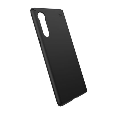 Speck LG Velvet Black/Black Presidio ExoTech LG Velvet Cases Phone Case