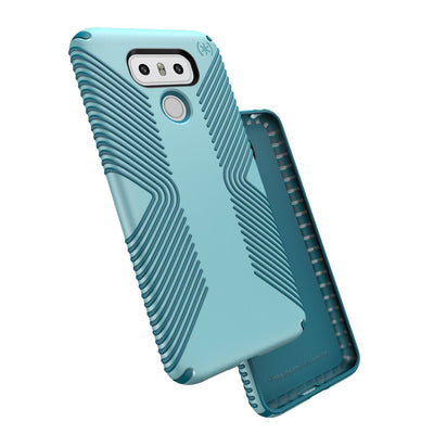 Speck LG G6 Robin Egg Blue/Tide Blue Presidio Grip LG G6 Cases Phone Case