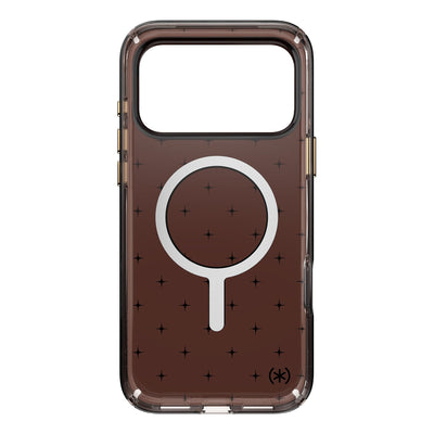 Inside view of empty phone case from straight-on#color_luxury-shade-gold-stars