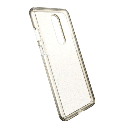 Speck OnePlus 8 Clear/Gold Glitter Presidio Perfect-Clear with Glitter OnePlus 8 5G UW Cases Phone Case