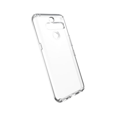 Speck LG V50 ThinQ Clear Presidio Stay Clear LG V50 ThinQ Cases Phone Case