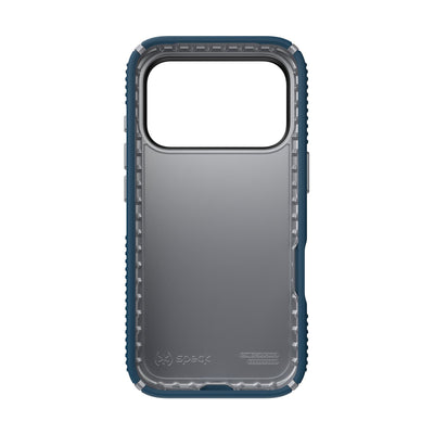 Inside view of empty phone case from straight-on#color_deep-sea-silver-metallic