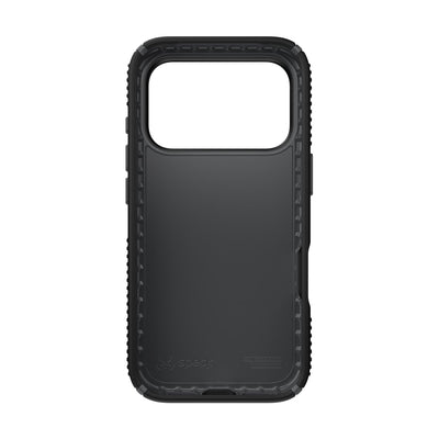 Inside view of empty phone case from straight-on#color_black-slate-grey