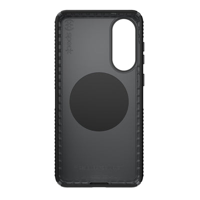 Inside view of empty phone case from straight-on#color_black-slate-grey