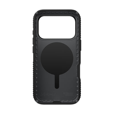 Inside view of empty phone case from straight-on#color_black-slate-grey