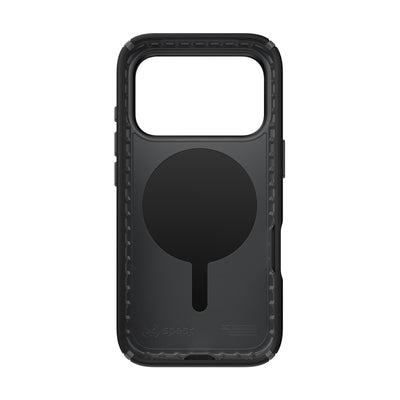 Inside view of empty phone case from straight-on#color_black-slate-grey