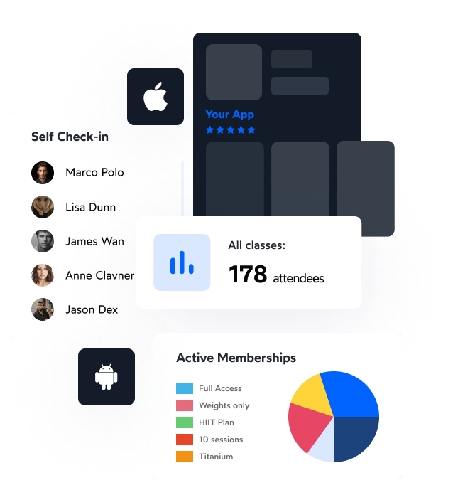 PushPress is award winning gym management software