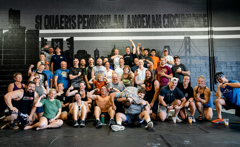 Great Lakes CrossFit gym community