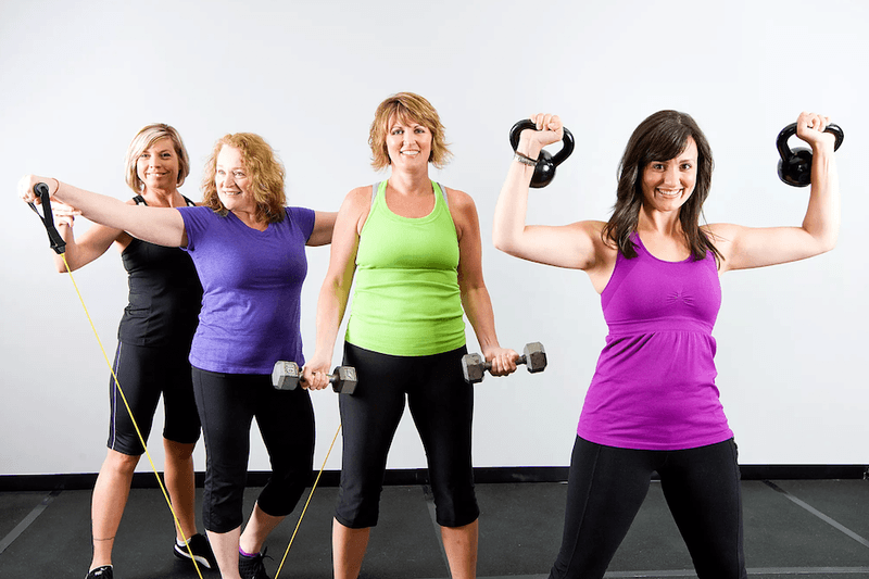 Gym transformation event