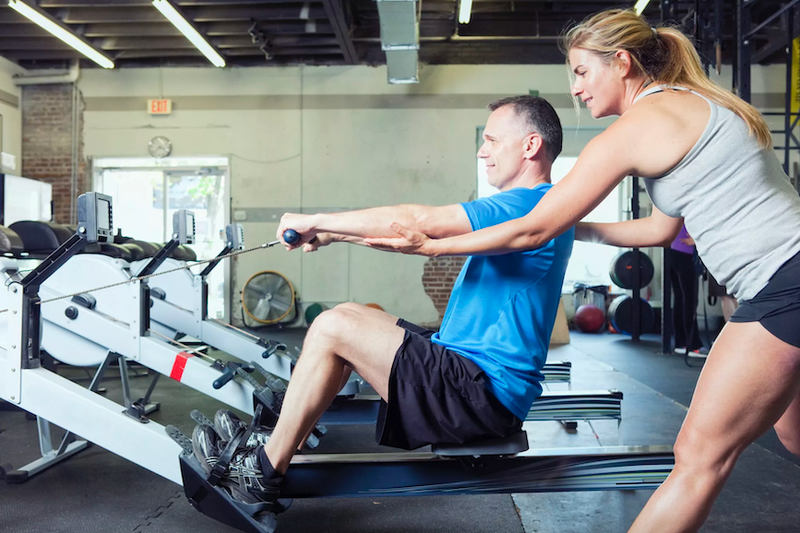 Personal training helps new gym members get acclimated comfortably