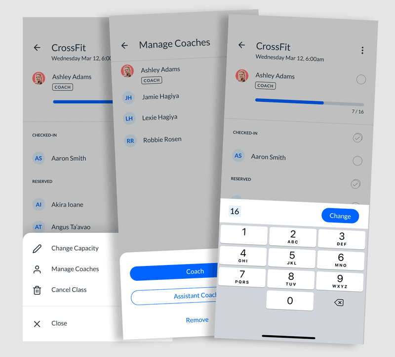 Staff App